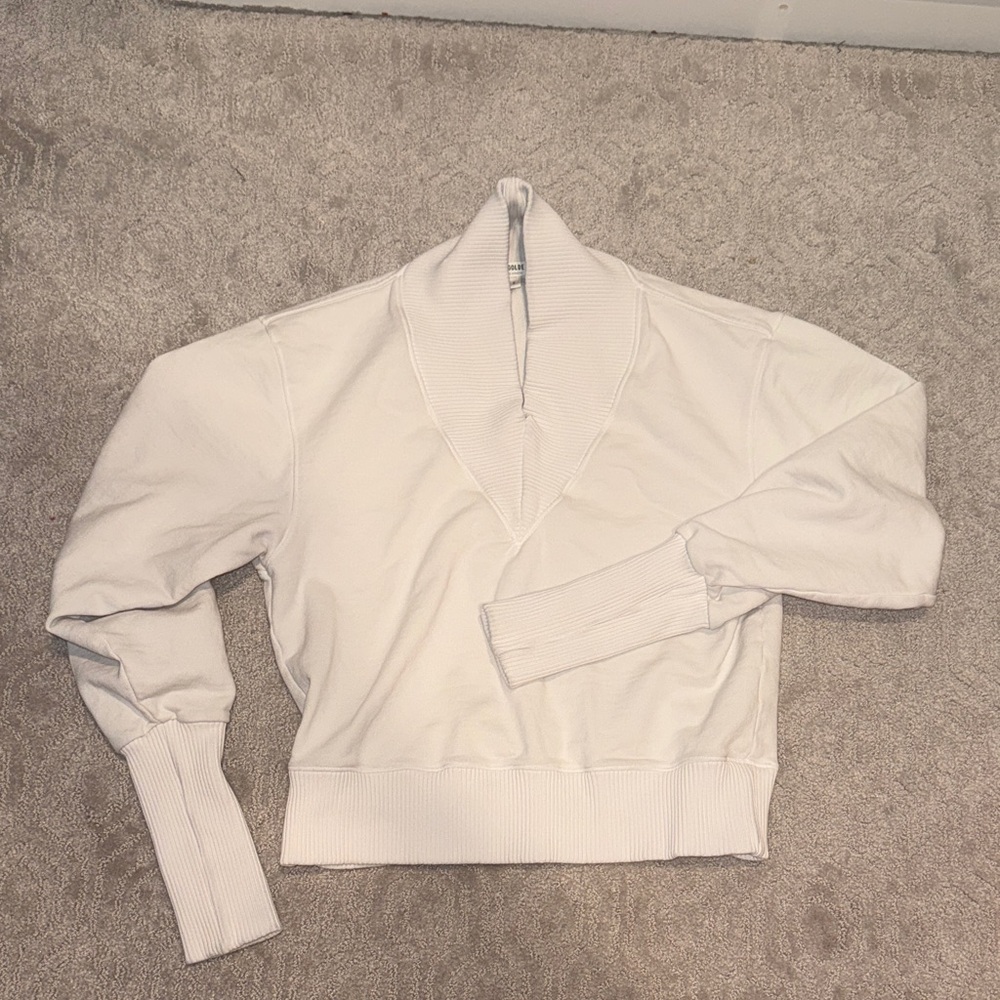 Agolde White Sweatshirt